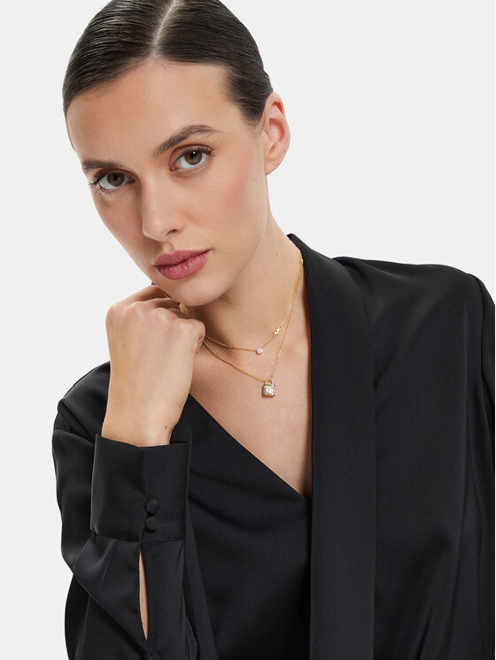 Michael Kors Michael Kors Naszyjnik MKC1630AN710 Złoty