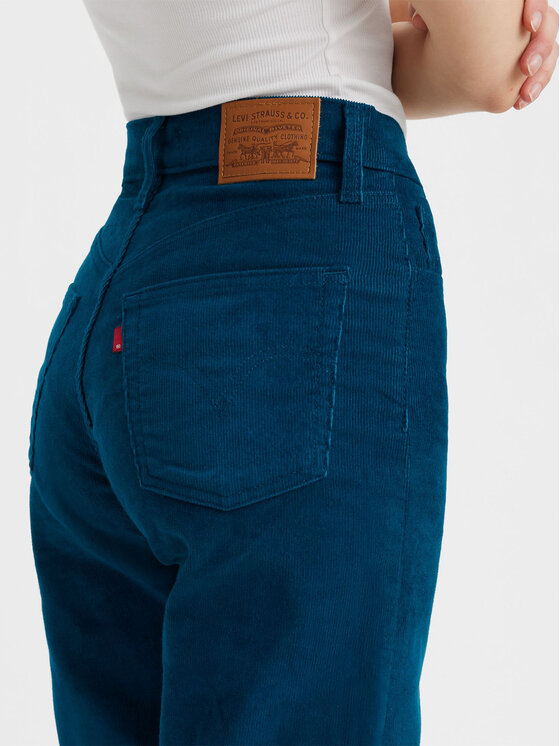 Levi's® Levi's® Szövet nadrág 79755-0025 Sötétkék Straight Fit