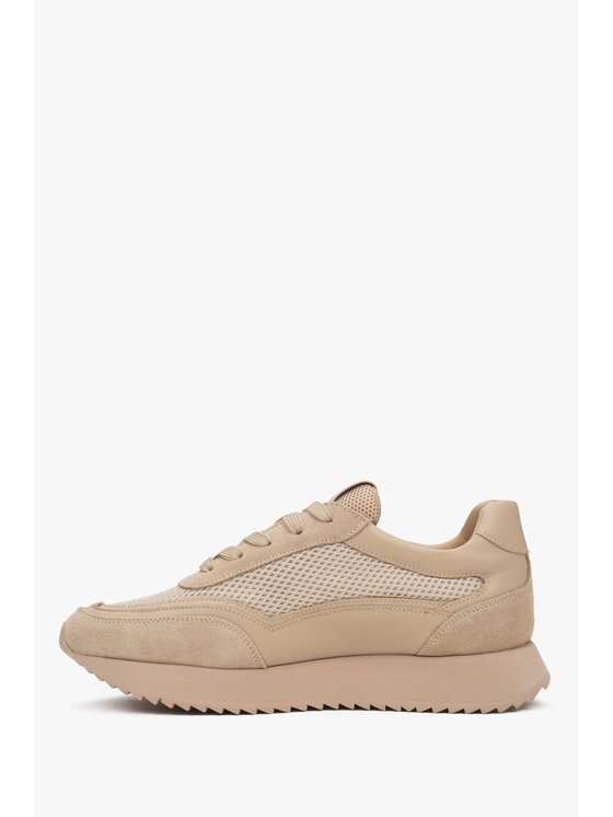 Estro Estro Scarpe da ginnastica ER00117159 Beige
