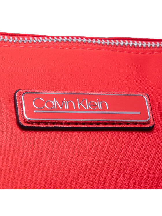 Borsetta Shopper Md W/Zip K60K607140 Rosso