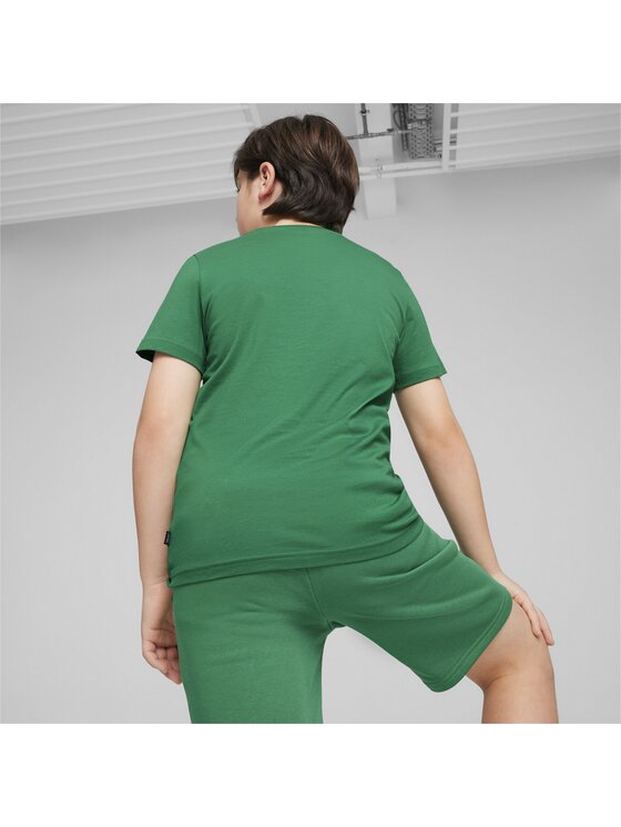 Puma Puma T-Shirt 680299 Zielony Regular Fit