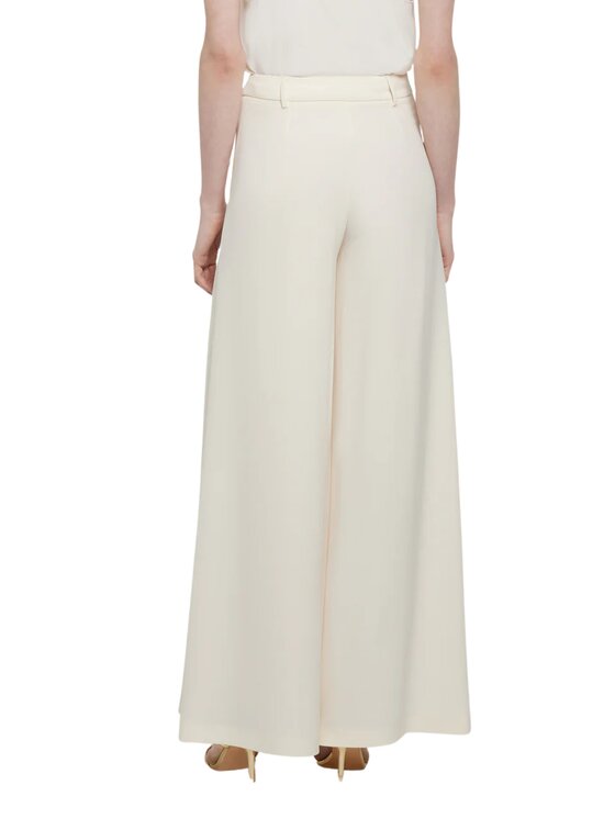 Simona Corsellini Simona Corsellini Spodnie zimowe pa00701-v0359 Beżowy Regular Fit