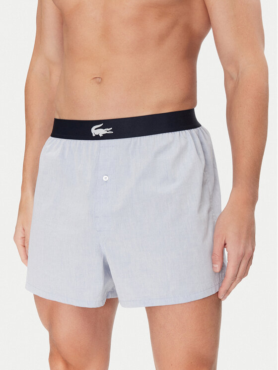 Lacoste Lacoste Комплект боксерки 7H2387 Тъмносин