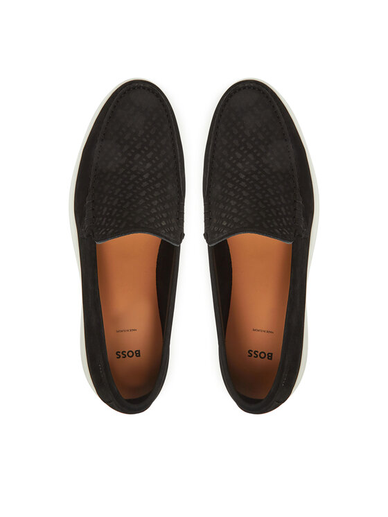 BOSS BOSS Mocasini 50541738 Negru
