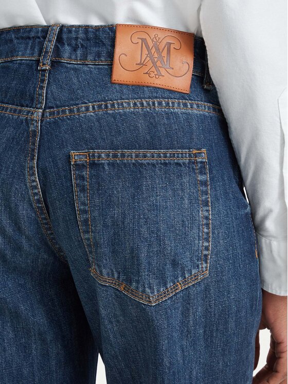 MAX&Co. MAX&Co. Джинси Panetto 2626186031200 Cиній Slim Fit