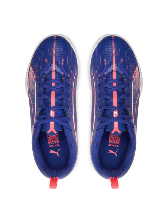 Puma Puma Buty do piłki nożnej Ultra 5 Play Tt Jr 107910 Niebieski