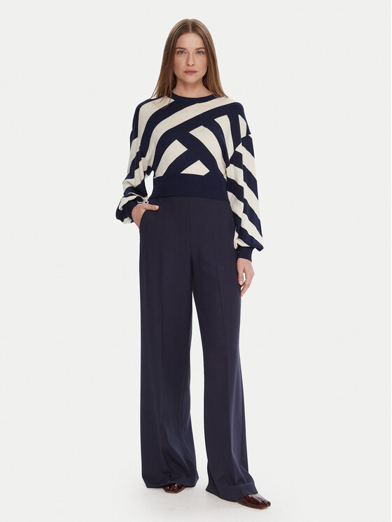 United Colors Of Benetton United Colors Of Benetton Пуловер 1081E10EJ Черен Regular Fit