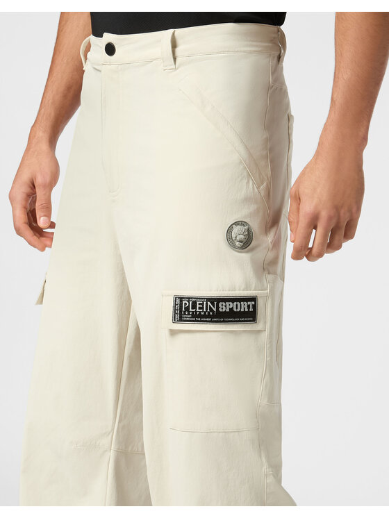 Plein Sport Plein Sport Spodnie cargo 22981 Szary Cargo Fit