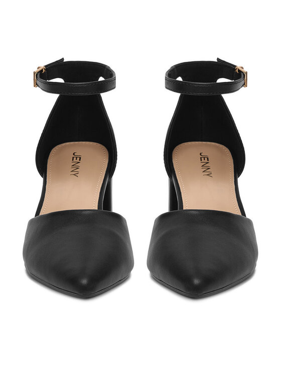 JENNY JENNY Γοβάκια CEO-ANGEL WS210702-10 Μαύρο