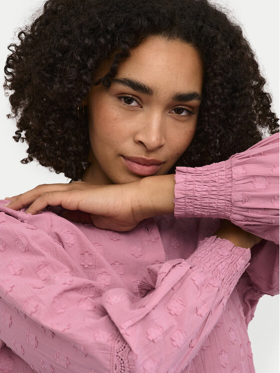 Kaffe Kaffe Camicia Enya 10509091 Rosa Regular Fit