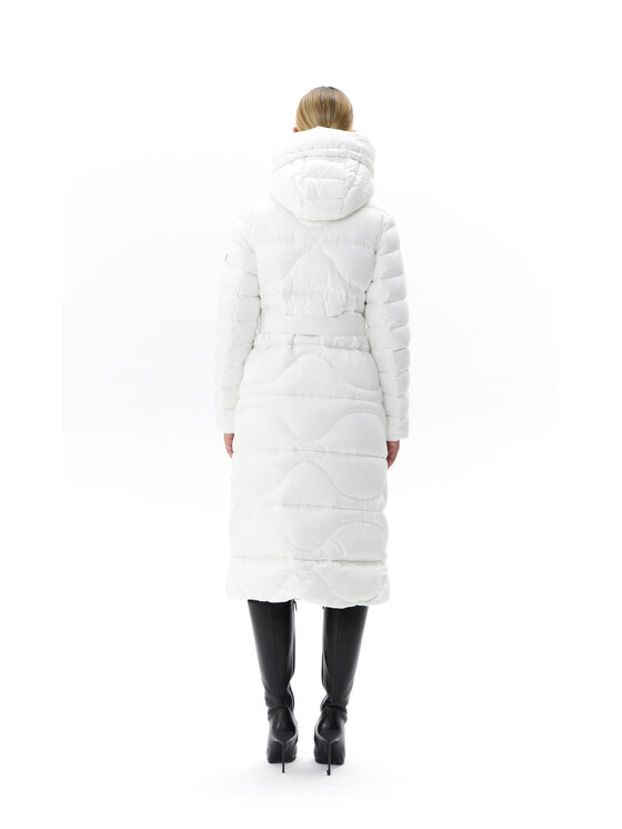 Tiffi Tiffi Kurtka damska MADISON Biały Regular Fit
