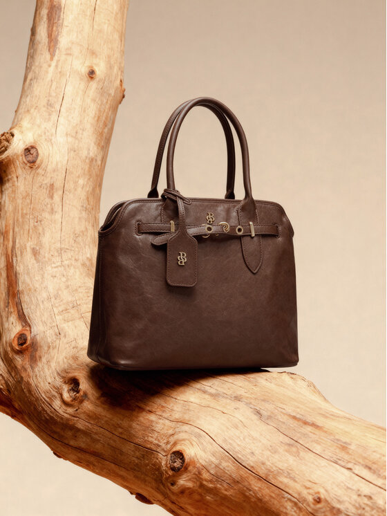 Badura Badura Handtasche C-ADIANA-LDA8066 Braun