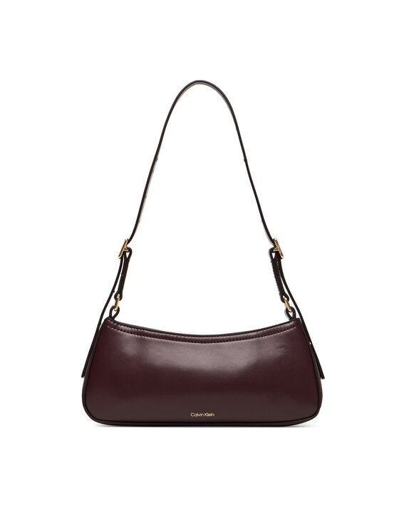 Calvin Klein Calvin Klein Handtasche Ck Small Shoulder Bag LV04F3170G Dunkelrot