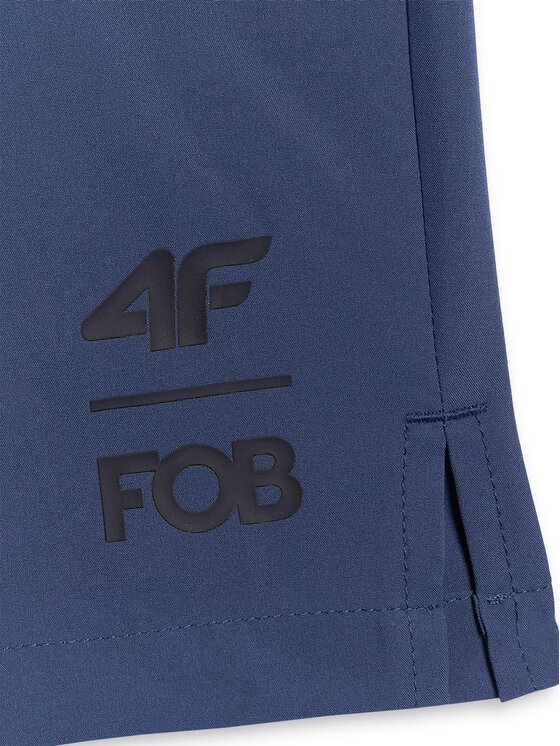 4F 4F Plavecké šortky FOB SUMMER Tmavomodrá Regular Fit