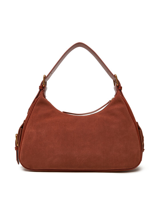 PINKO PINKO Ročna torba Cargo Bag Maxi PE 25 PLTT 104507 A29N Rjava