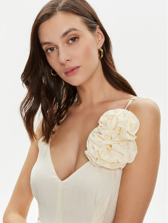 Haveone Haveone Abendkleid AVS-L104 Écru Regular Fit