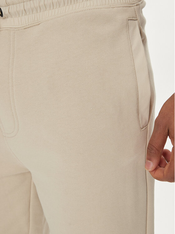 BOSS Boss Долнище анцуг Se_brid 50513379 Бежов Regular Fit