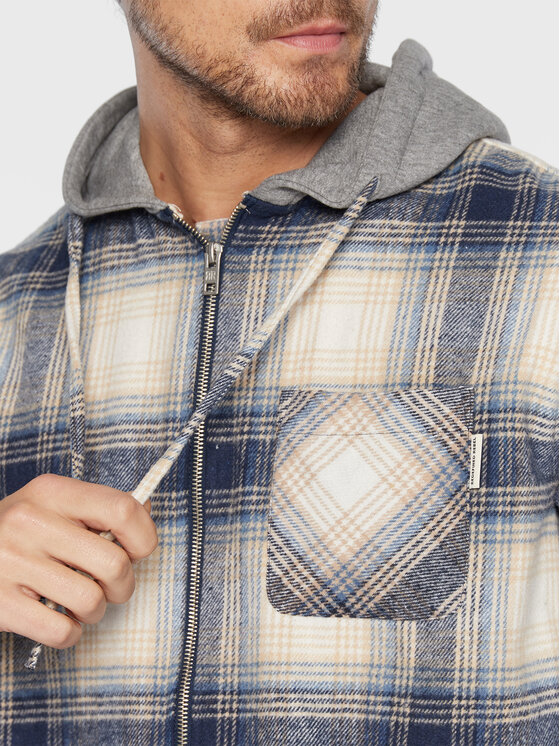 Redefined Rebel Redefined Rebel Μπλούζα Fisher 214084 Σκούρο μπλε Regular Fit