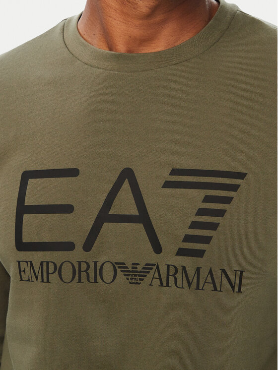 EA7 Emporio Armani EA7 Emporio Armani Світшот 7M002278 AF22266 U7014 Хакі Regular Fit