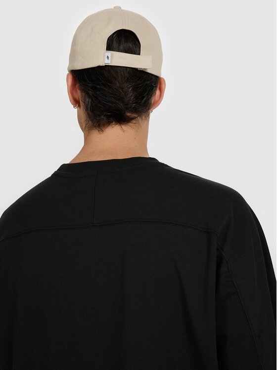 4F 4F T-Shirt 4FWAW25TTSHM2401-20S Czarny Oversize