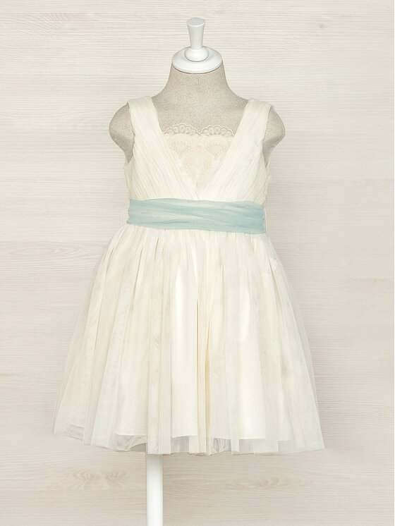 Abel & Lula Abel & Lula Rochie elegantă 5033 Écru