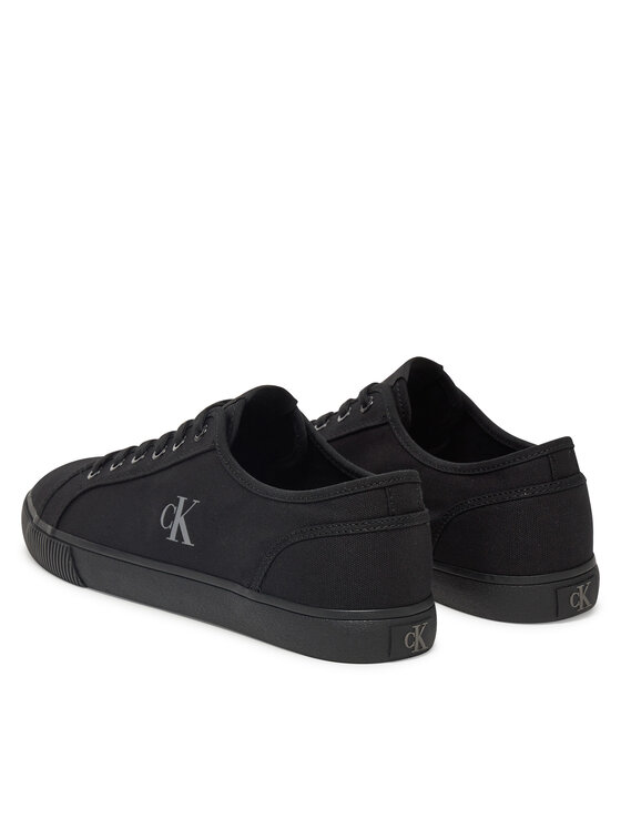 Calvin Klein Jeans Calvin Klein Jeans Tenisky Ess Vulc Low Mg Canvas YM0YM01209 Čierna