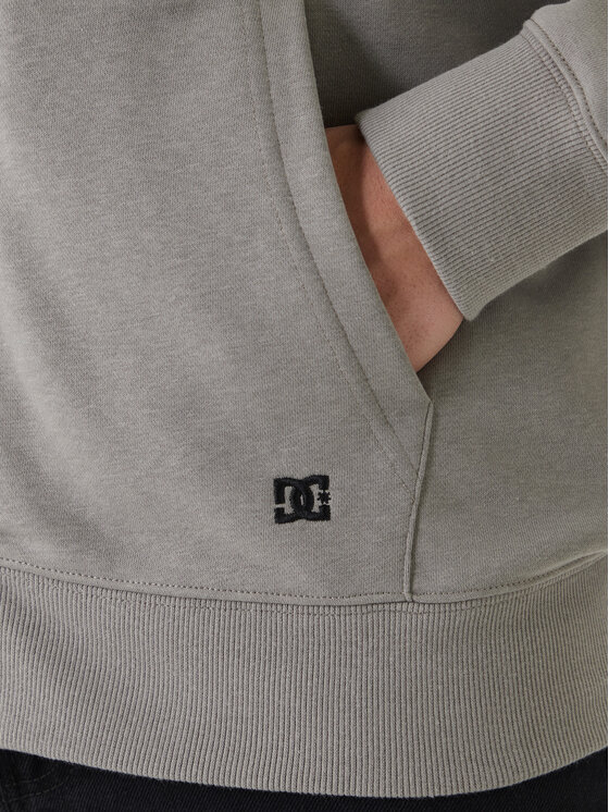 DC Shoes DC Shoes Світшот W126-DCMSS-1006-42X Сірий Regular Fit