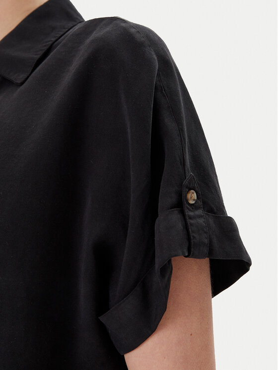 Vero Moda Vero Moda Srajca Fleur 10326059 Črna Regular Fit