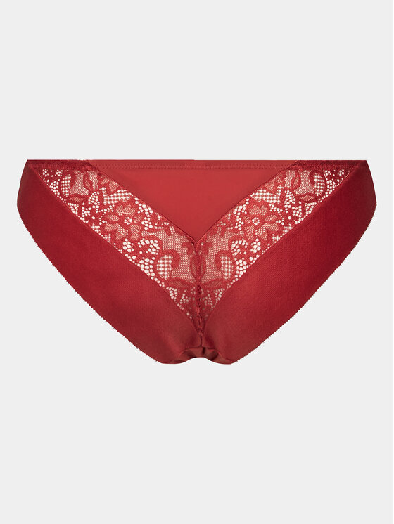 Triumph Triumph Braziliškos kelnaitės Vivid Spotlight T Brazilian 10214494 Raudona