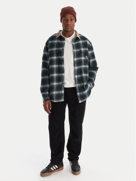 Quiksilver Quiksilver Hemdjacke Mecury Desert EQYWT04643 Grün Regular Fit