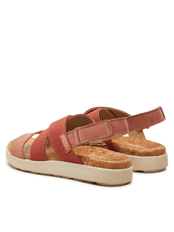 Keen Keen Sandále Elle Criss Cross 1028625 Oranžová