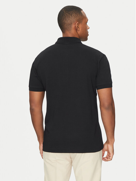 BOSS BOSS Polo majica Paddy TL 50533273 Črna Regular Fit