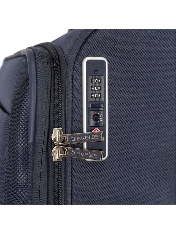 Travelite Travelite Komplet walizek 253667 Błękitny