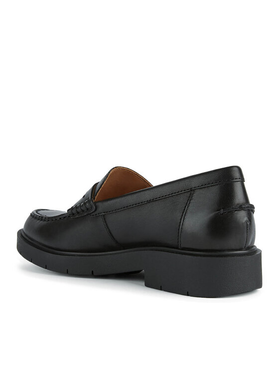 Geox Geox Loaferice D Spherica Ec1 B D65DKB 00043 C9997 Crna