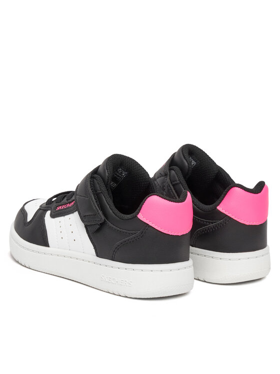 Skechers Skechers Сникърси Quick Street-Style Stride 310241L/BKWP Черен