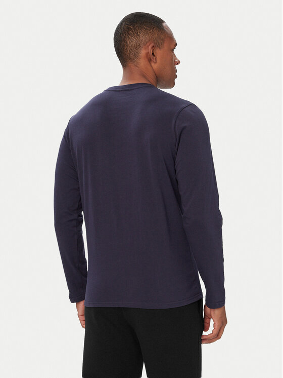 Kappa Kappa Longsleeve 382J2RW Cиній Regular Fit