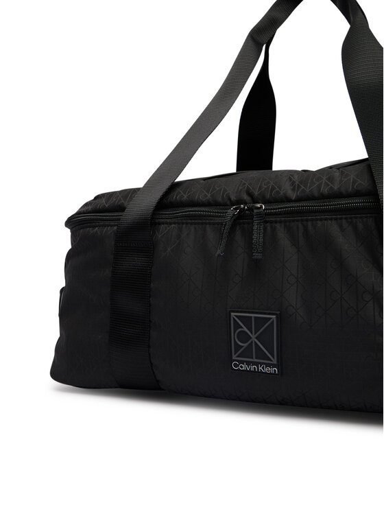 Calvin Klein Calvin Klein Potovalna torba Utility Emblem Aop LV04D3385G Črna