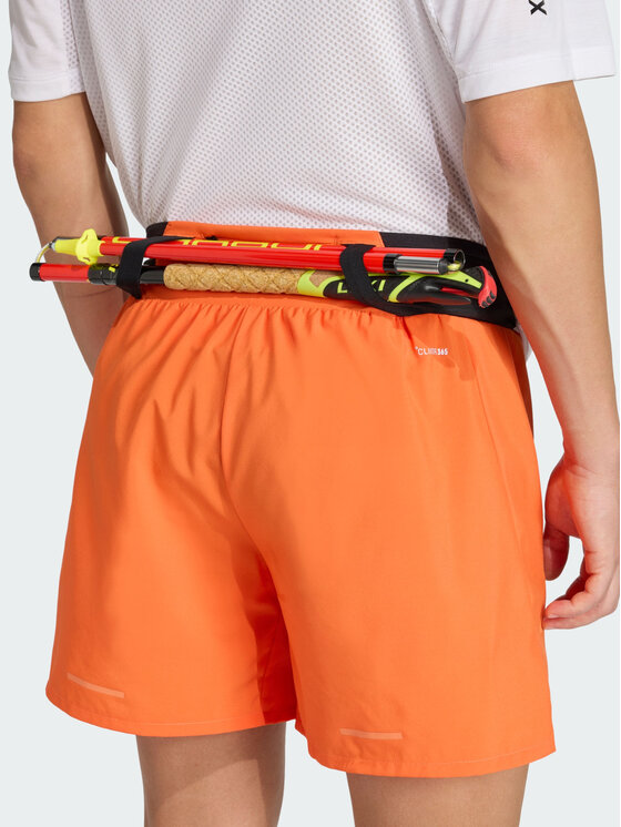 adidas adidas Szorty sportowe 162711 Pomarańczowy Regular Fit
