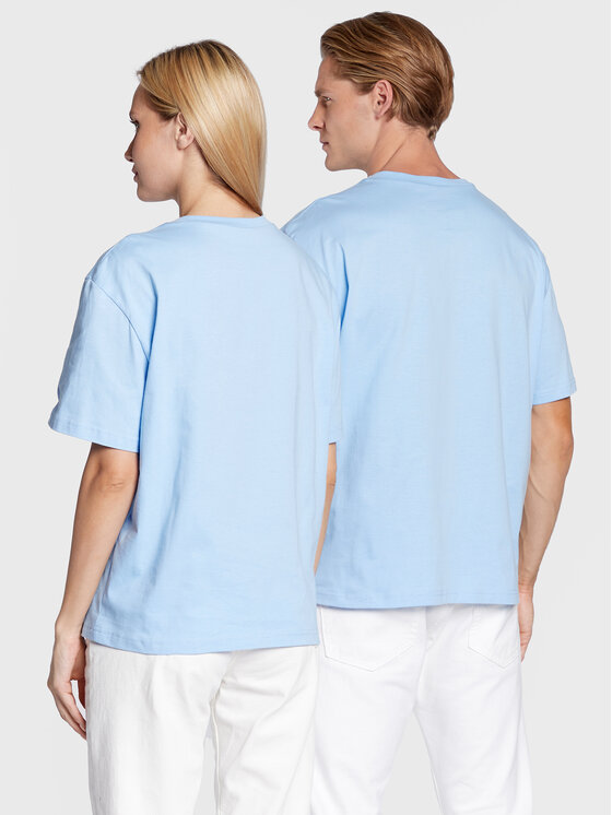 2005 2005 T-Shirt Unisex Hot Moms Světle modrá Relaxed Fit