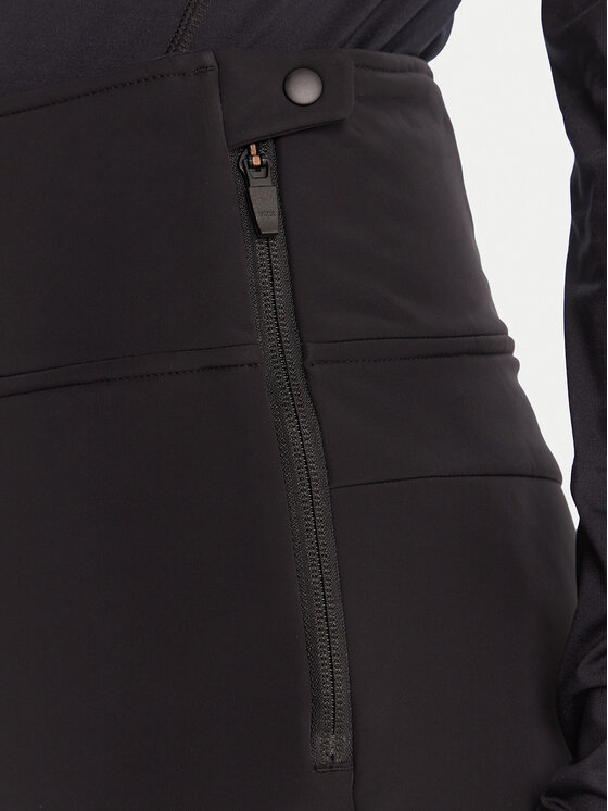 Rossignol Rossignol Lyžiarske nohavice RLOWP17 Čierna Slim Fit