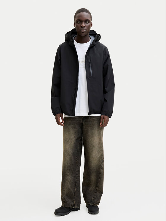 Jack & Jones Jack & Jones T-Shirt Club 12289868 Bílá Relaxed Fit