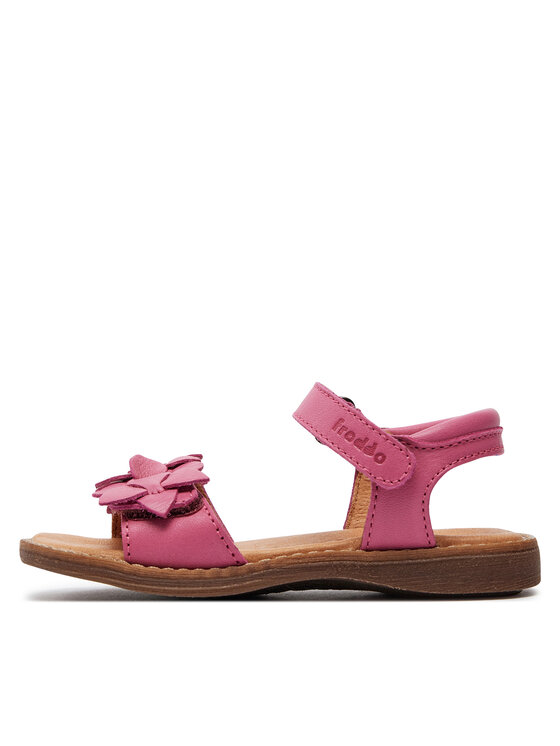 Froddo Froddo Sandalen Lore Flowers G3150251-17 M Rosa