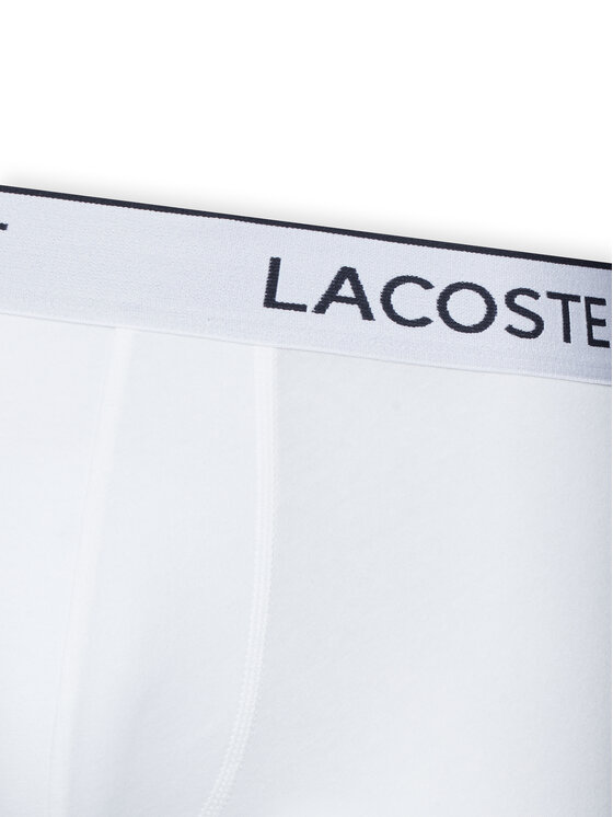 Lacoste Lacoste Комплект боксерки 5H9002 Бял
