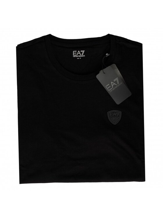 Emporio Armani Emporio Armani S dlouhým rukávem 8NPT09 PJNQZ Černá Slim Fit