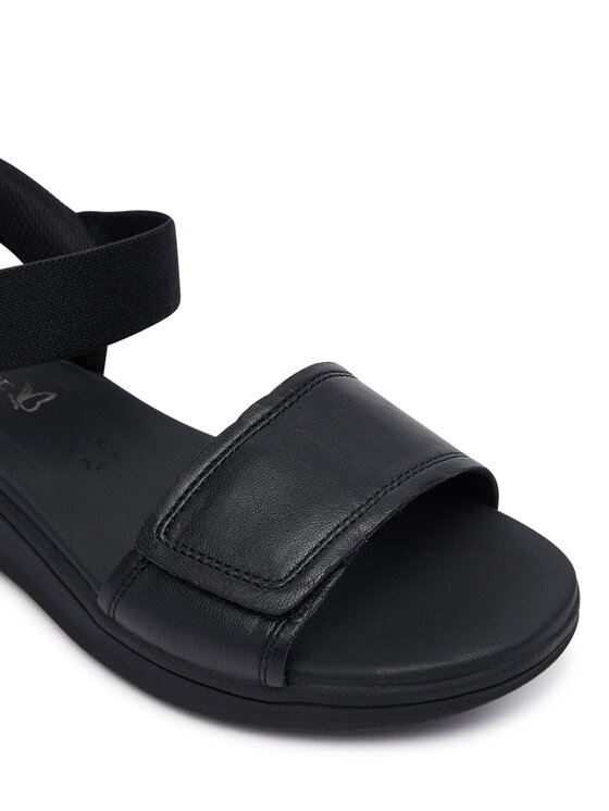 Caprice Caprice Sandali 9-28210-46 Nero
