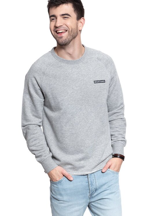 Bluza, rozmiar M, Szary, BEN C SMALL LOGO