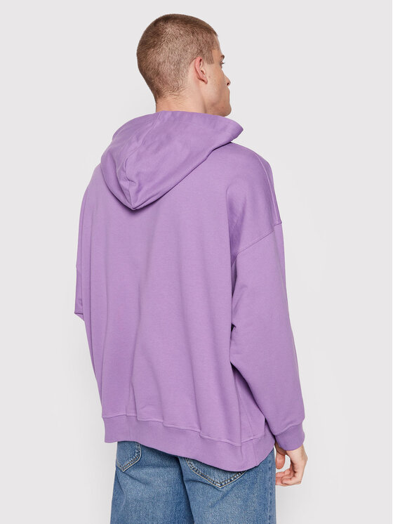 2005 2005 Pulóver Unisex Garden Lila Relaxed Fit
