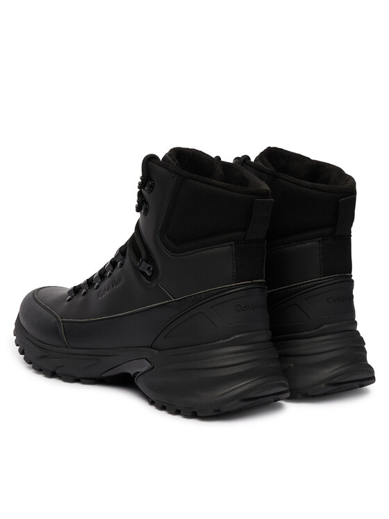 Calvin Klein Calvin Klein Traperid Hike Runner Mid Laceup Lth HM0HM02323 Must