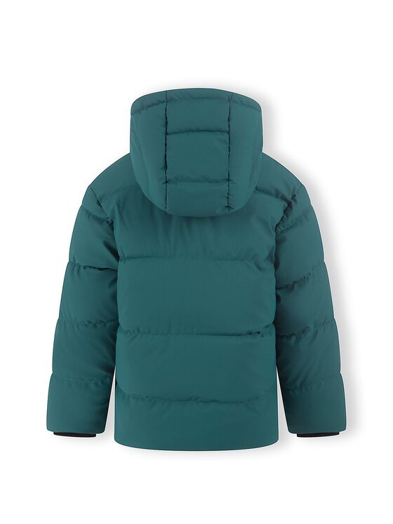 minoti minoti Kurtka zimowa 33COAT267 Turkusowy Regular Fit
