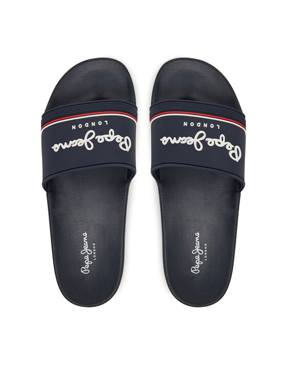 Pepe Jeans Pepe Jeans Nazouváky Slider Origin M PMS70160 Tmavomodrá